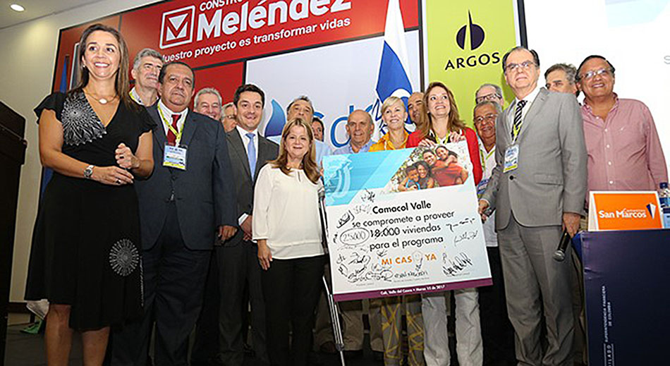 Ministra de Vivienda y los subsidios de vivienda para el Valle del Cauca
