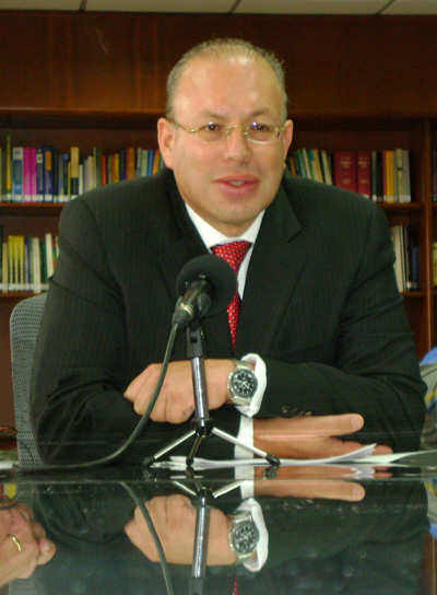 Registrador General del Estado Civil, Carlos Ariel Sánchez Torres