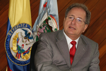 Gobernador del Valle del Cauca Francisco José Lourido 