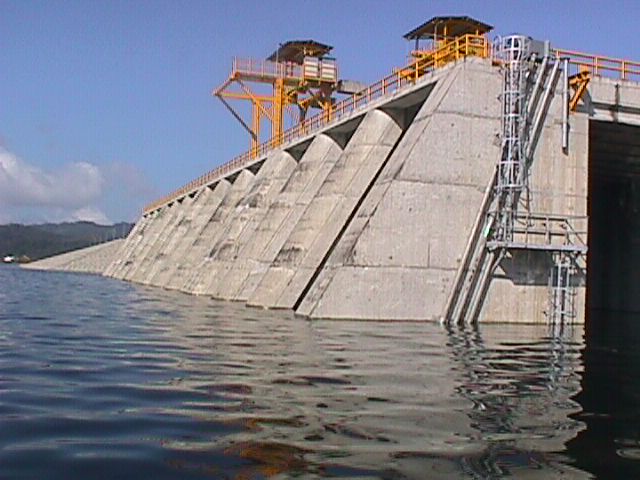 Represa Salvajina Valle del Cauca