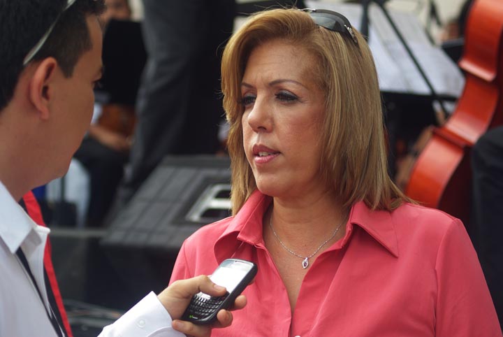 Clara Luz Roldan: Secretaria de Deporte