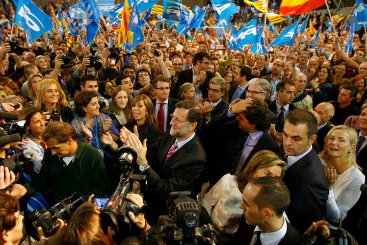 Partido popular - Mariano Rajoy