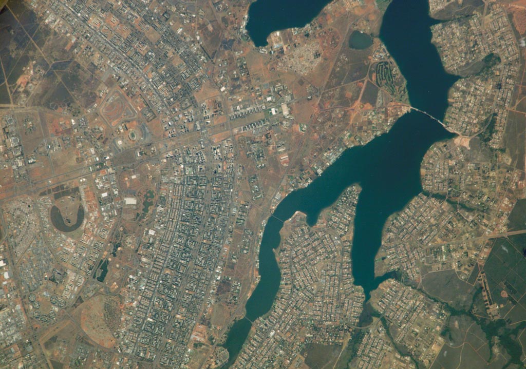 Brasilia satelite