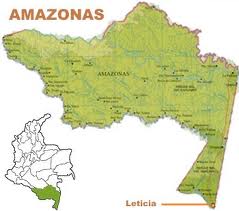 Mapa Amazonas
