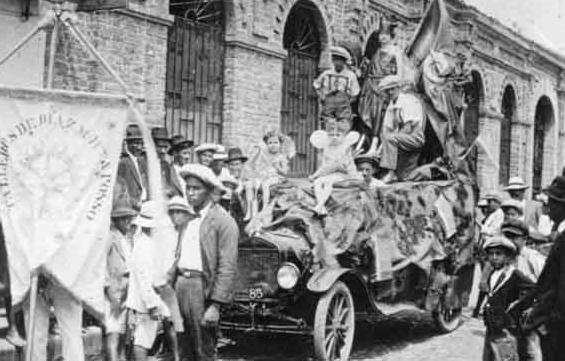 Primera Feria de Cali 1929