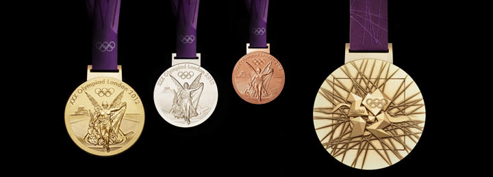 Medallas olimpicas Londres 2012