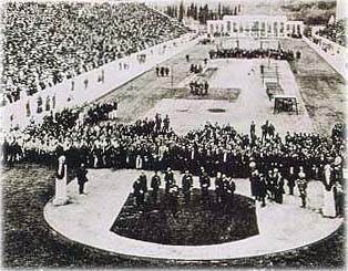 Primeras Olimpiadas en Atenas 1896