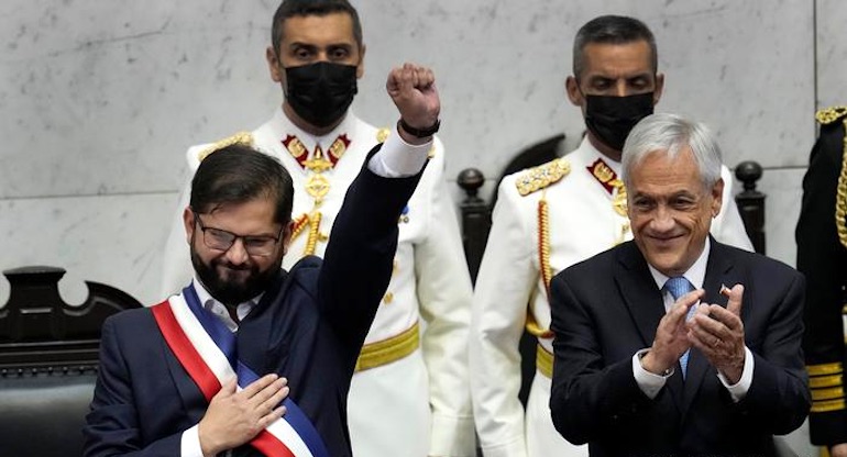 Boric, nuevo Presidente de Chile, social demócrata