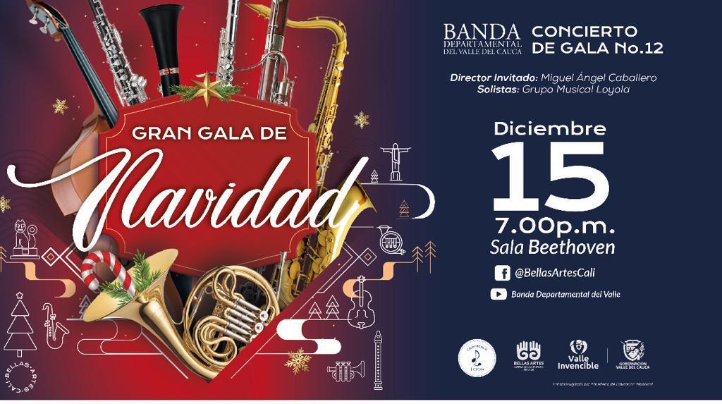 Concierto de Gala con La Banda Departamental