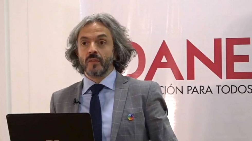Director del Dane, Juan Daniel Oviedo