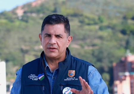 Alcalde Jorge Ivan Ospina