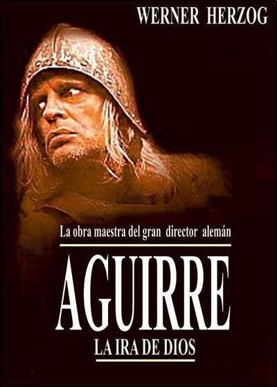 "Aguirre la ira de Dios" director Werner Herzog