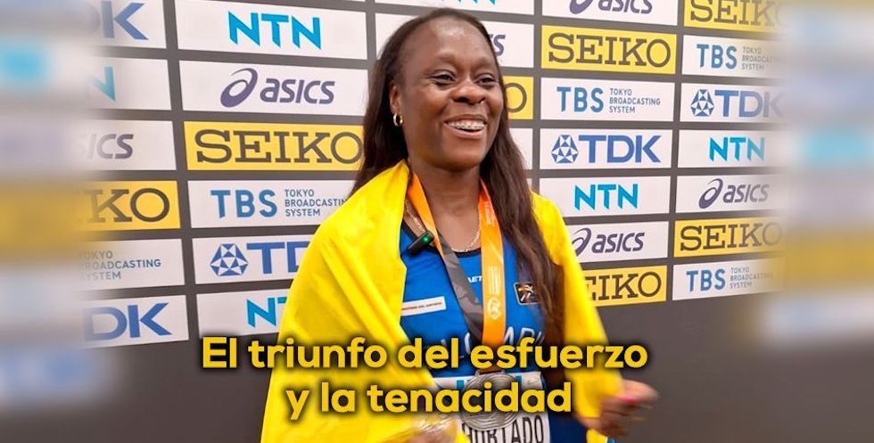 Voy por el oro olímpico, 70 mts: Flor Denis Ruiz