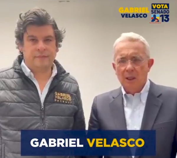 Gabriel Velasco al Senado, un defensor de Colombia, el Valle y Cali