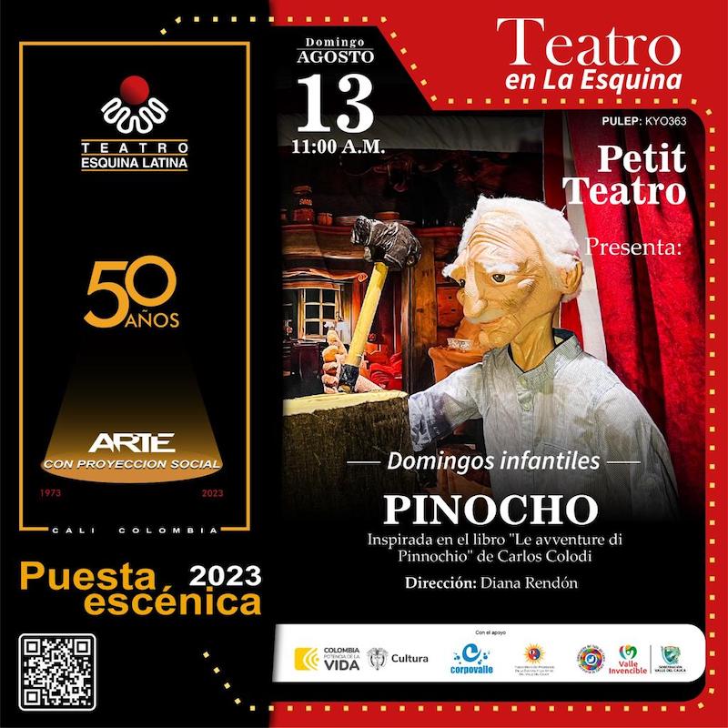 'Pinocho' de Petit Teatro