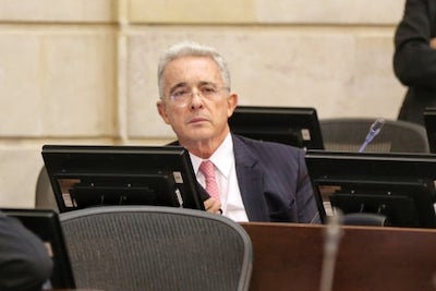 Ex-Senador Alvaro Uribe