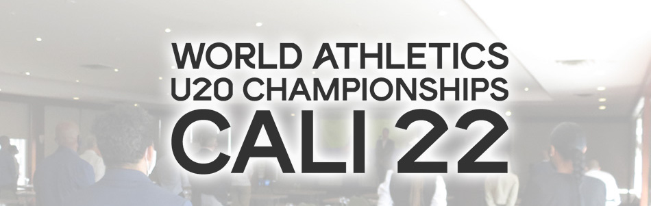 Campeonato Mundial de Atletismo sub-20 - Cali 2022
