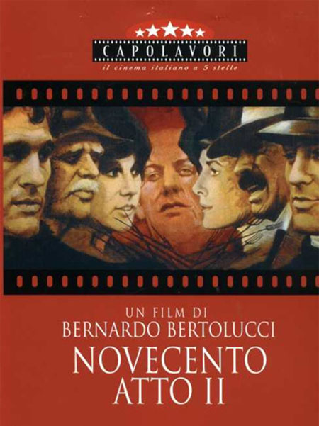"Novecento parte 2" director Bernardo Bertolucci