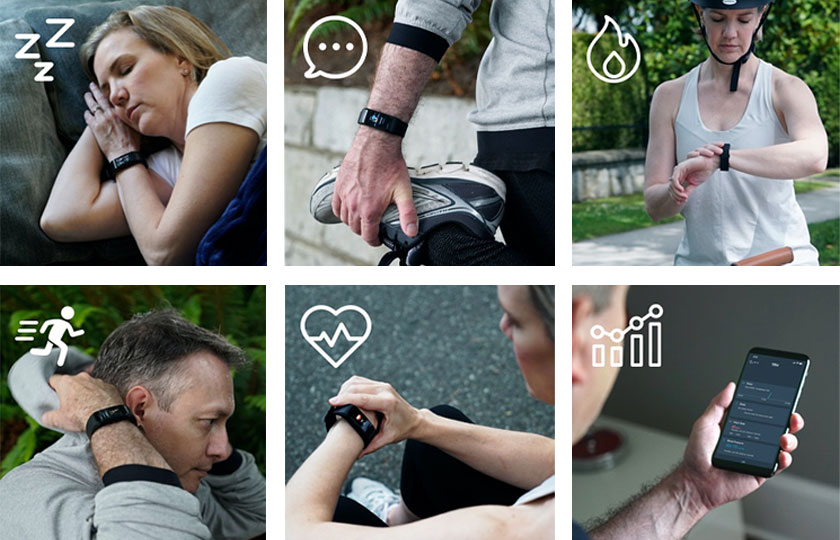 Kore 2.0 Smartwatch con beneficios para la salud