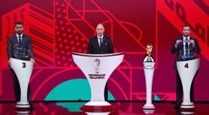 El Mundial de Fútbol Qatar 2022 realizó el sorteo de grupos