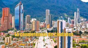 Bogotá vs Cali, Medellín y Barranquilla