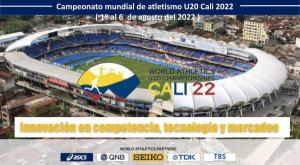 XIX Mundial de Atletismo U20 Cali 2022, novedoso