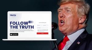 Donald Trump lanzó su propia red social, Truth Social
