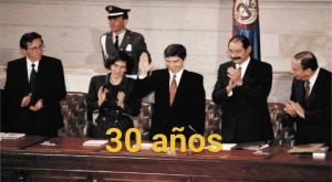 Luces y sombras de la constitución de 1991