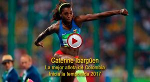 Caterine Ibargüen, la mejor atleta de Colombia