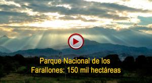 Parque Nacional de los Farallones: 150 mil hectáreas
