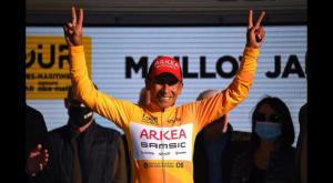 Nairo Quintana vencedor Tour de los Alpes Marítimos con exhibición
