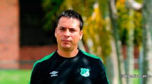 Nuevo de DT del Deportivo Cali Héctor Fabio Cárdenas