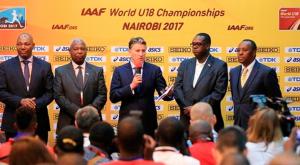 Campeonato mundial sub-18 de la IAAF Nairobi 2017