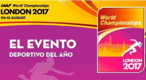 Mundial de Atletismo Londres 2017, el evento deportivo del año