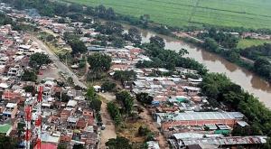 El jarillon del Rio Cauca: un riesgo latente