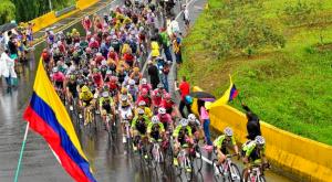 Rueda la Vuelta a Colombia 2017