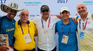 Colombia lidera tabla de países del continente americano, en Wroclaw 2017