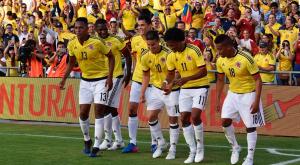 Selección Colombia supera con autoridad a Camerún en España