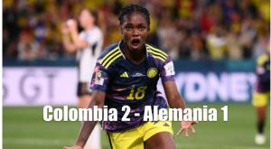 Colombia ganó a Alemania, Mundial futbol femenino