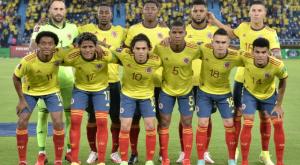Selección Colombia cae tres puestos en el ranking FIFA