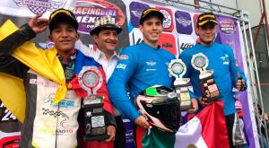 Destacada actuación colombiana en Latinoamericano de Motociclismo