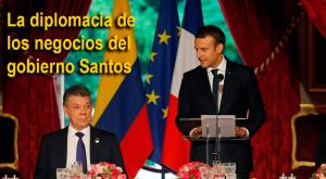 La diplomacia de los negocios del gobierno Santos