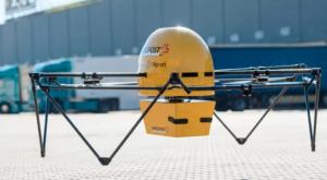 Drones para transportar muestras de laboratorio