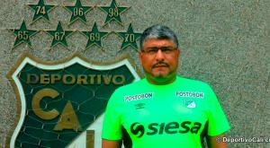 Ferney Agudelo Coordinador de Fútbol de la Cantera de Oro del Deportivo Cali