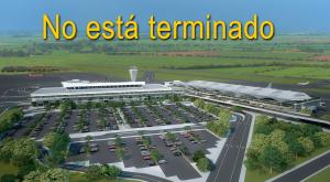Obras faltantes, Aeropuerto por $1.745 millones
