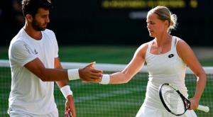 Farah y Groenefeld, a la final de mixtos del Roland Garros