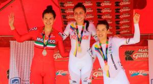 Lorena Colmenares, oro en Centroamericano de Pista