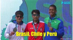 Resultados de la fiesta Atletismo suramericano – III