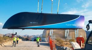 El Hyperloop One supera la primera prueba