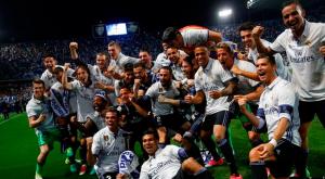 Real Madrid campeón de La Liga 